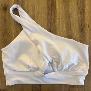 ALO - one shoulder bra